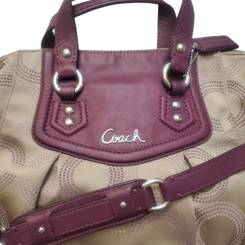 Coach Satchel - Picture 2 of 8